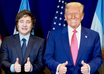 Trump e Milei