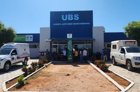 UBS é reinaugurada em Riacho Frio