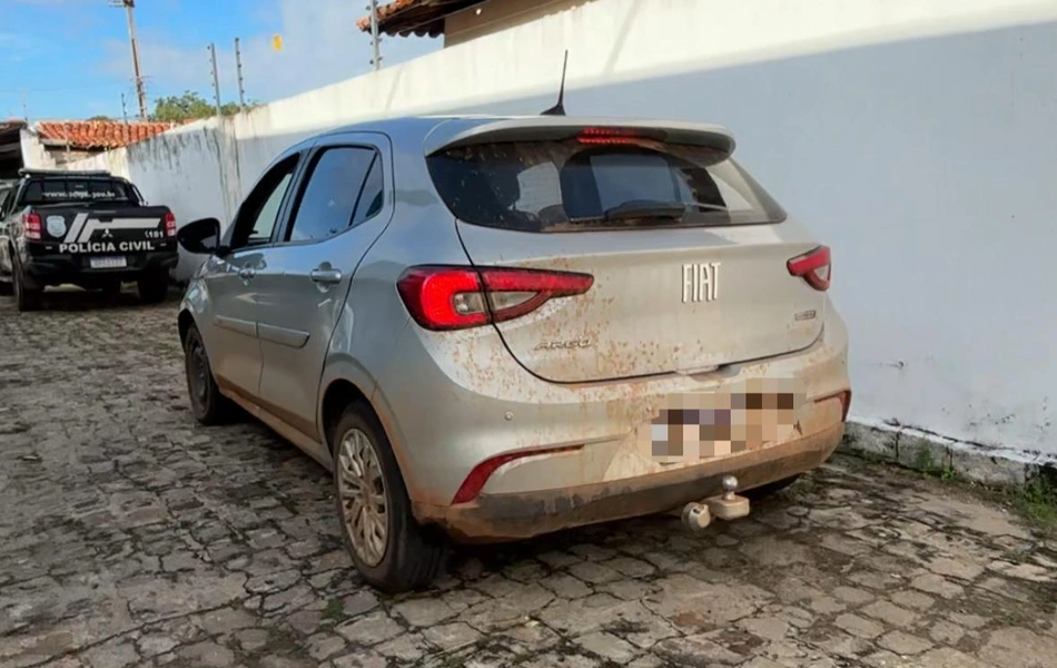 Veículo apreendido durante a Operação Rolezinho em Campo Maior