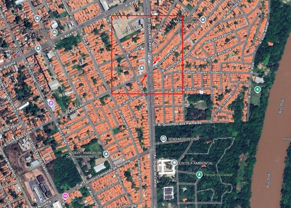 Veja trecho que será interditado