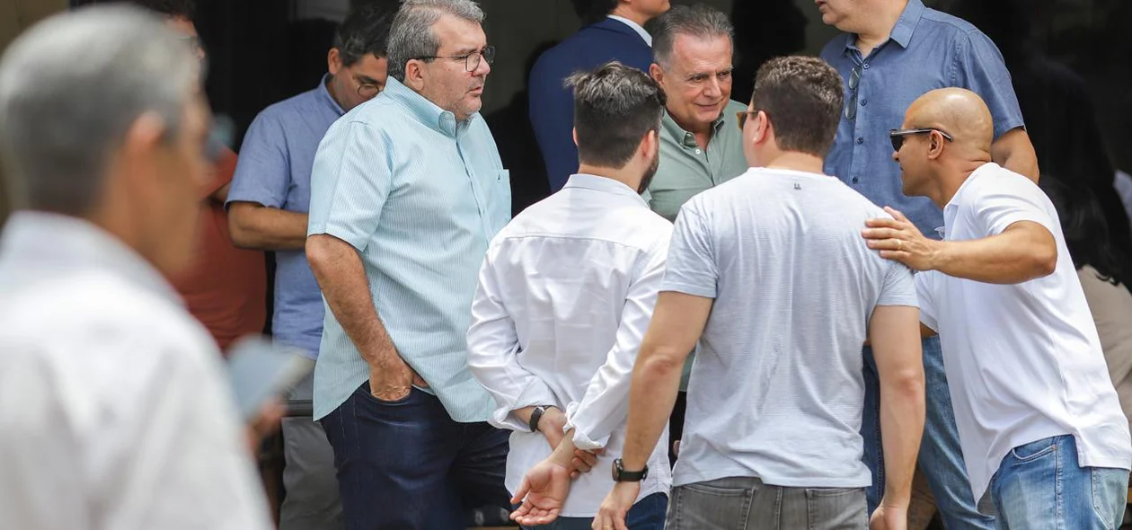 Velório de Leal Júnior