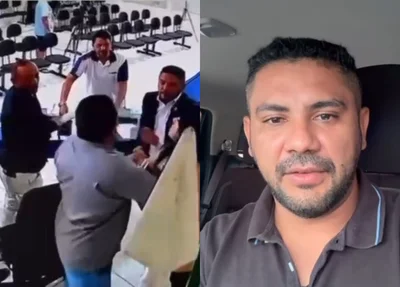 Vereador Carlito Pedro foi agredido na Câmara Municipal de Pio IX