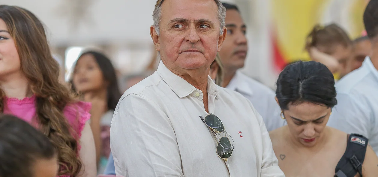 Luiz Lobão presente na cerimônia