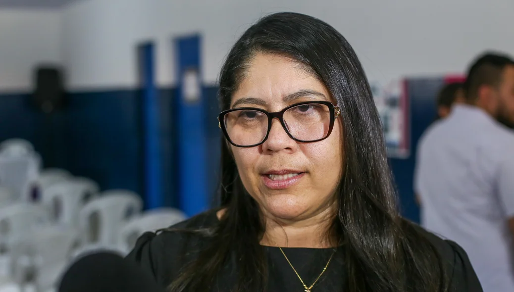 Veridiana Araújo, presidente do Preça