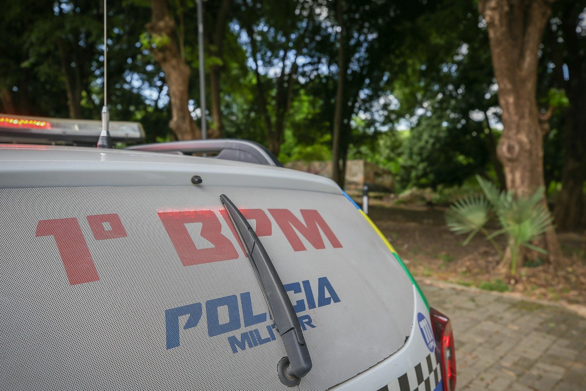 Viatura 1º Batalhão da Polícia Militar