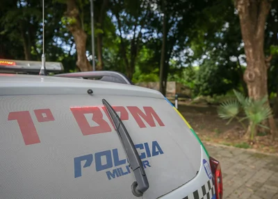 Viatura 1º Batalhão da Polícia Militar