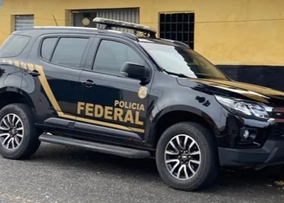 Viatura da Polícia Federal