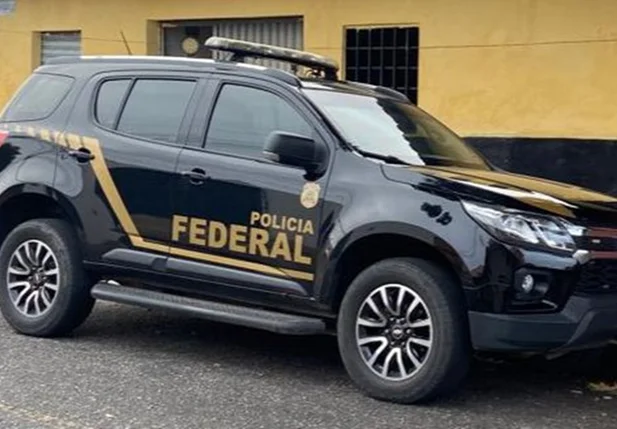 Viatura da Polícia Federal