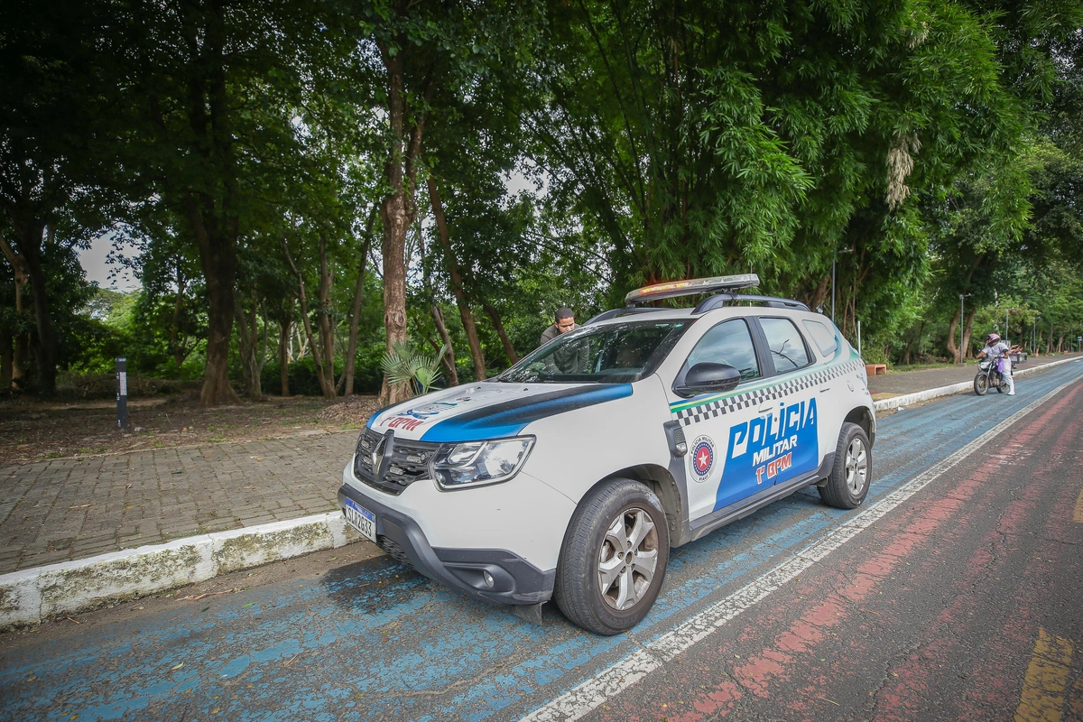 Viatura da Polícia Militar