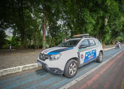 Viatura da Polícia Militar