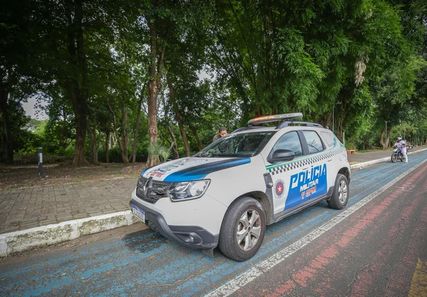 Viatura da Polícia Militar