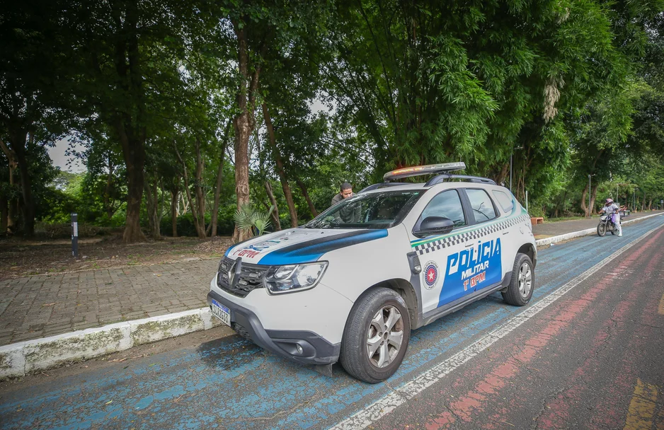 Viatura da Polícia Militar