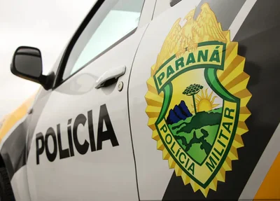 Viatura da  Polícia Militar do Paraná