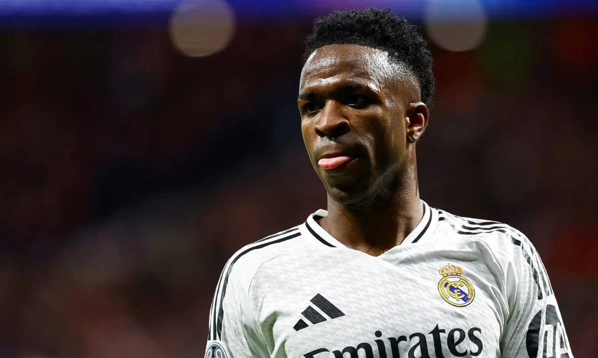 Vinicius Júnior, atacante do Real Madrid