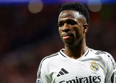 Vinicius Júnior, atacante do Real Madrid