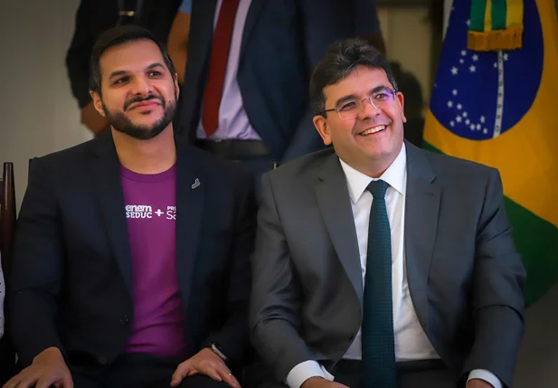 Washington Bandeira e Rafael Fonteles