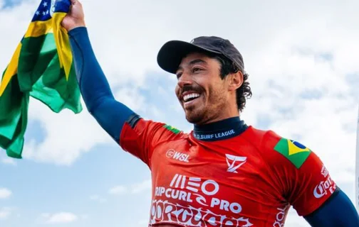 Yago Dora conquista Etapa de Peniche