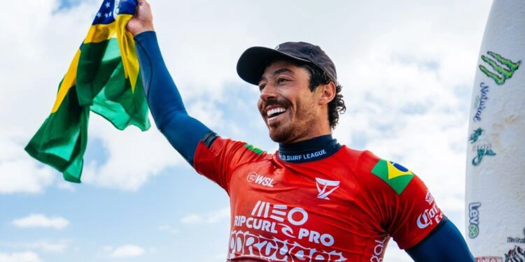Yago Dora conquista Etapa de Peniche