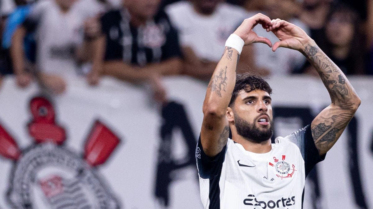 Yuri Alberto foi o autor do gol do Timão