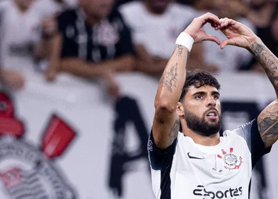 Yuri Alberto foi o autor do gol do Timão