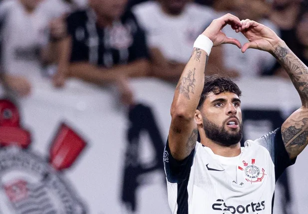 Yuri Alberto foi o autor do gol do Timão