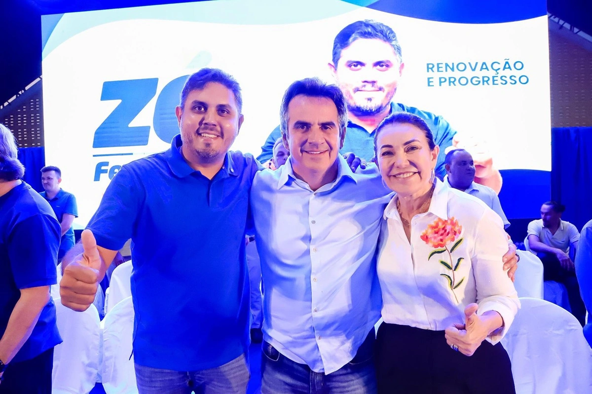 Zé Fernando, Ciro Nogueira e Margarete Coelho