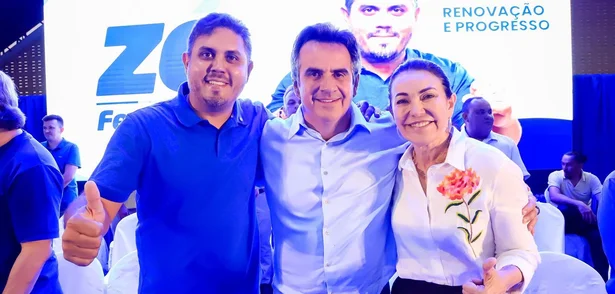 Zé Fernando, Ciro Nogueira e Margarete Coelho