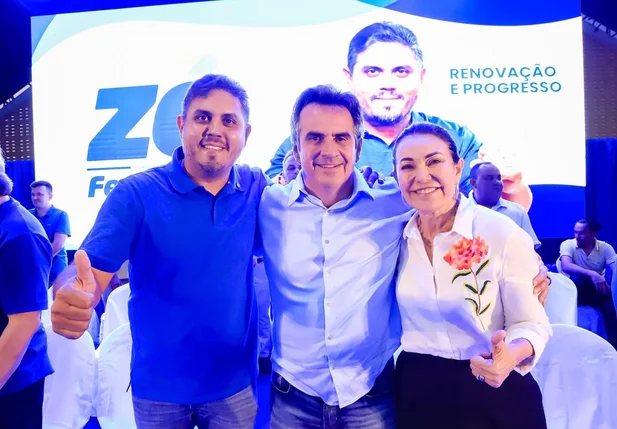 Zé Fernando, Ciro Nogueira e Margarete Coelho