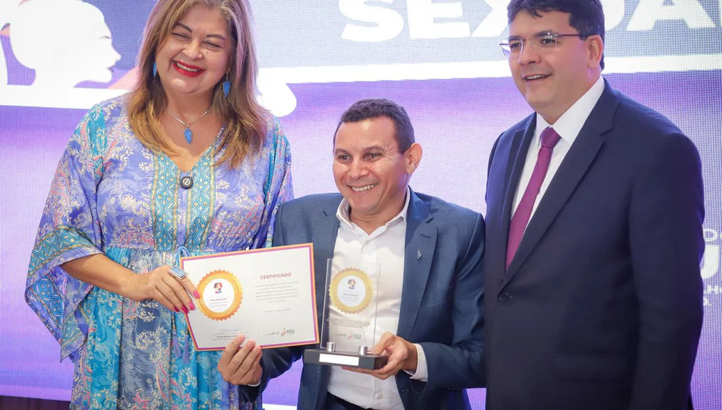 Zenaide Lustosa, Mauro Eduardo e Rafael Fonteles