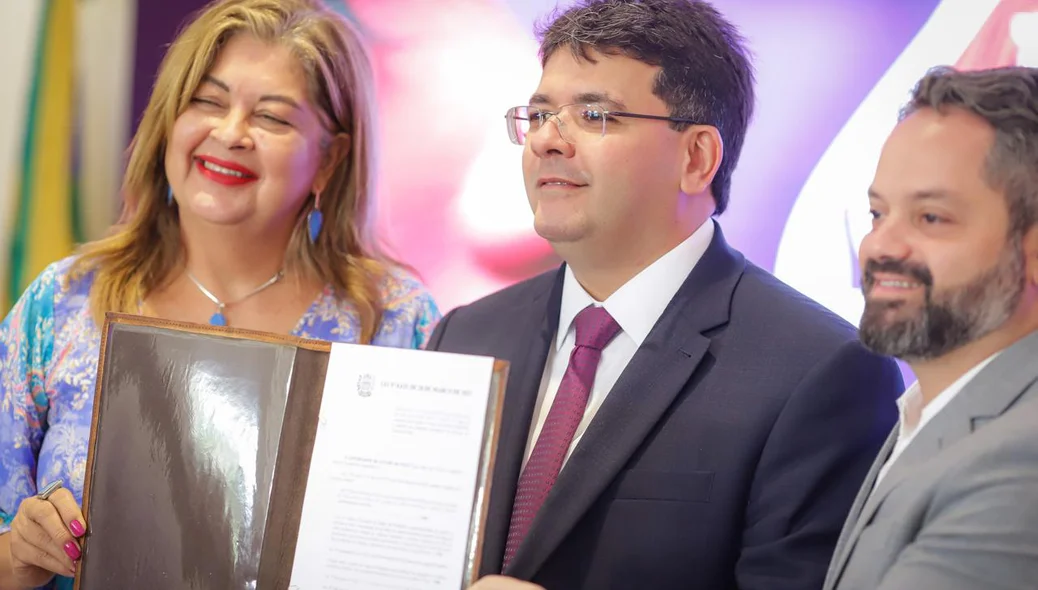 Zenaide Lustosa, Rafael Fonteles e Marcelo Nolleto