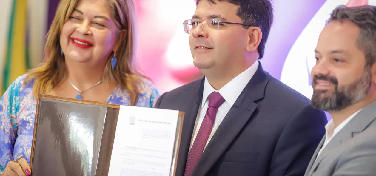 Zenaide Lustosa, Rafael Fonteles e Marcelo Nolleto