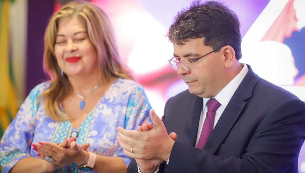 Zeneide Lustosa e Rafael Fonteles