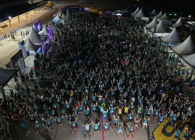 1ª corrida em pista de pouso do aeroporto de Teresina reúne 2.500 pessoas