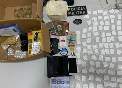 A ação foi realizada por policiais militares da 2ª Companhia do 11º Batalhão da Polícia Militar