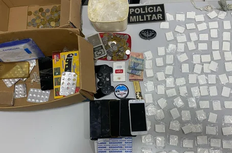 A ação foi realizada por policiais militares da 2ª Companhia do 11º Batalhão da Polícia Militar