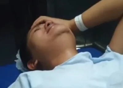 A cirurgia da jovem foi adiada para que um suspeito de assalto fosse atendido primeiro
