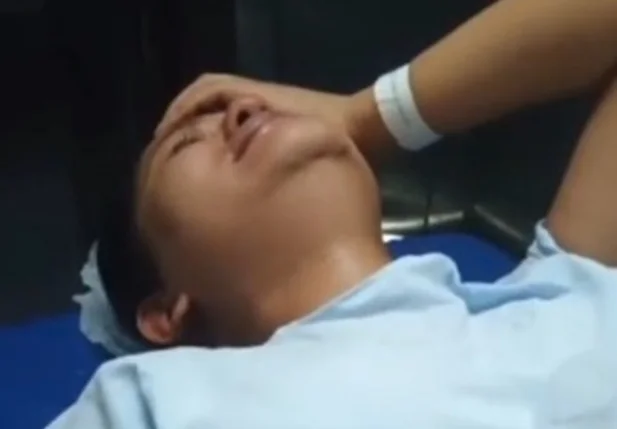 A cirurgia da jovem foi adiada para que um suspeito de assalto fosse atendido primeiro