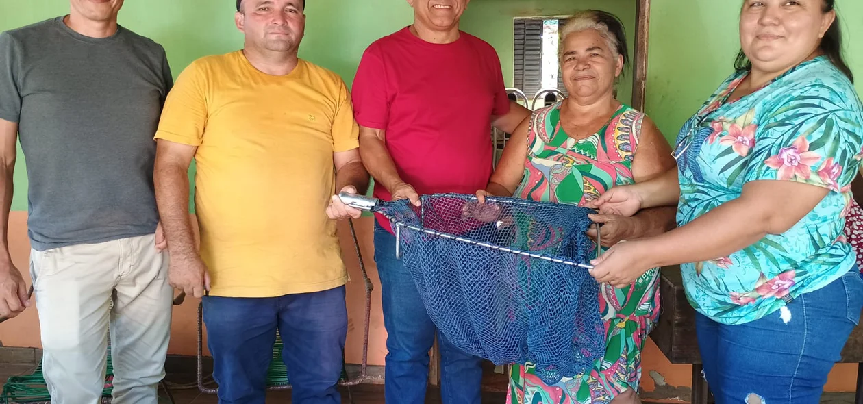 A entrega foi realizada nesse domingo (13)