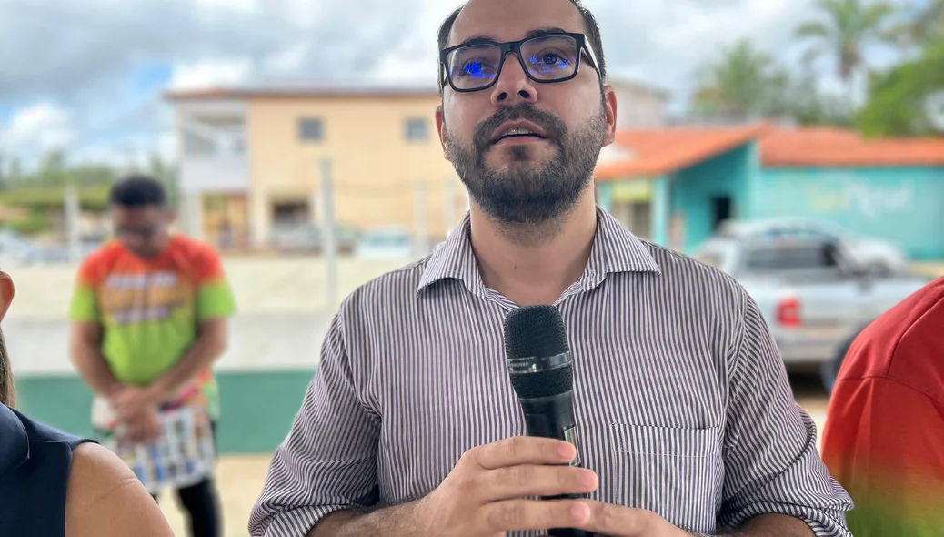 A feira movimenta a economia local