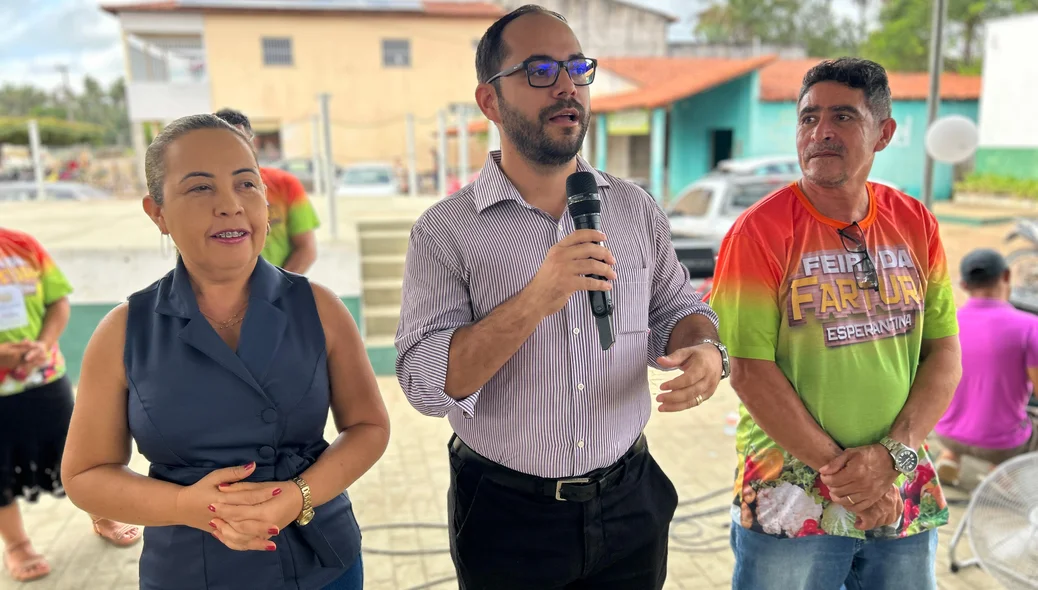 A feira segue com programação nos dias 15 e 16 de abril
