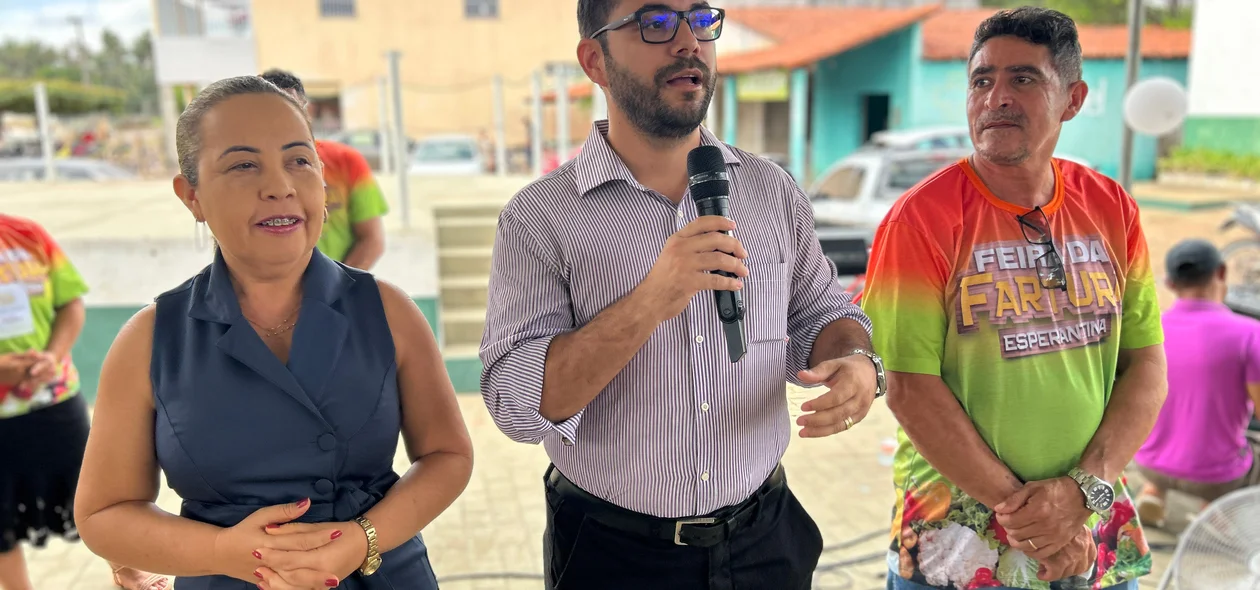 A feira segue com programação nos dias 15 e 16 de abril