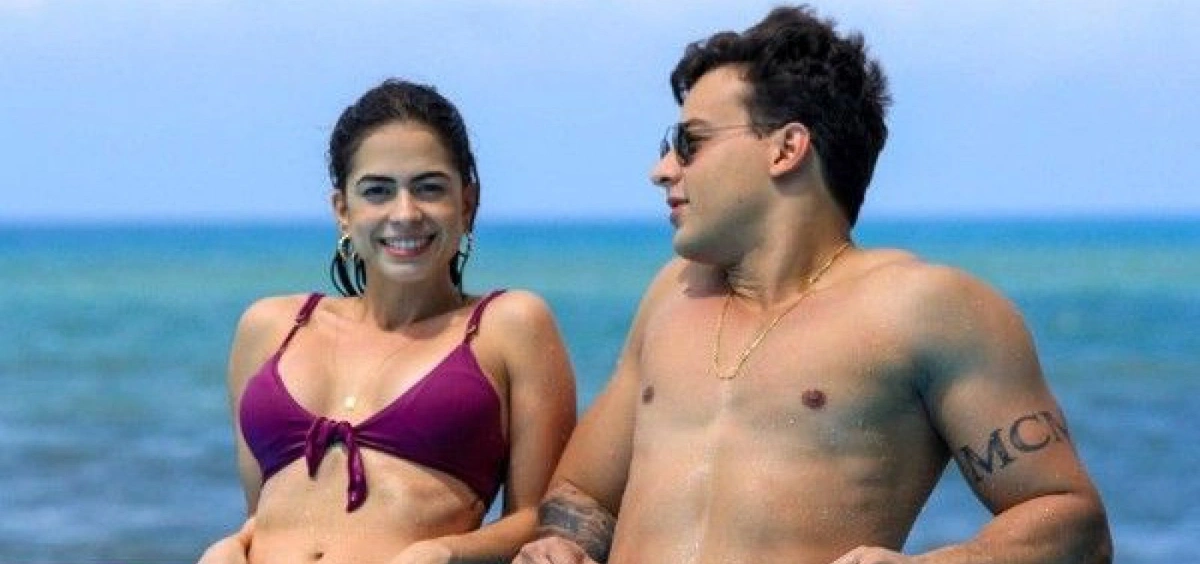 A médica Larissa Gabriela Lima Umbuzeirro e o marido Paulo Victor Bezerra Lima