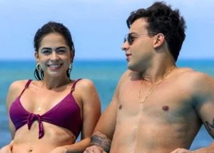 A médica Larissa Gabriela Lima Umbuzeirro e o marido Paulo Victor Bezerra Lima