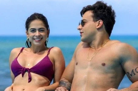 A médica Larissa Gabriela Lima Umbuzeirro e o marido Paulo Victor Bezerra Lima