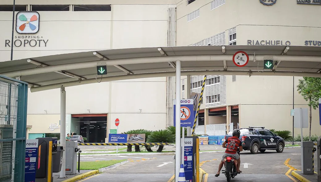 A operação ocorreu no Piso L2 do Shopping Rio Poty