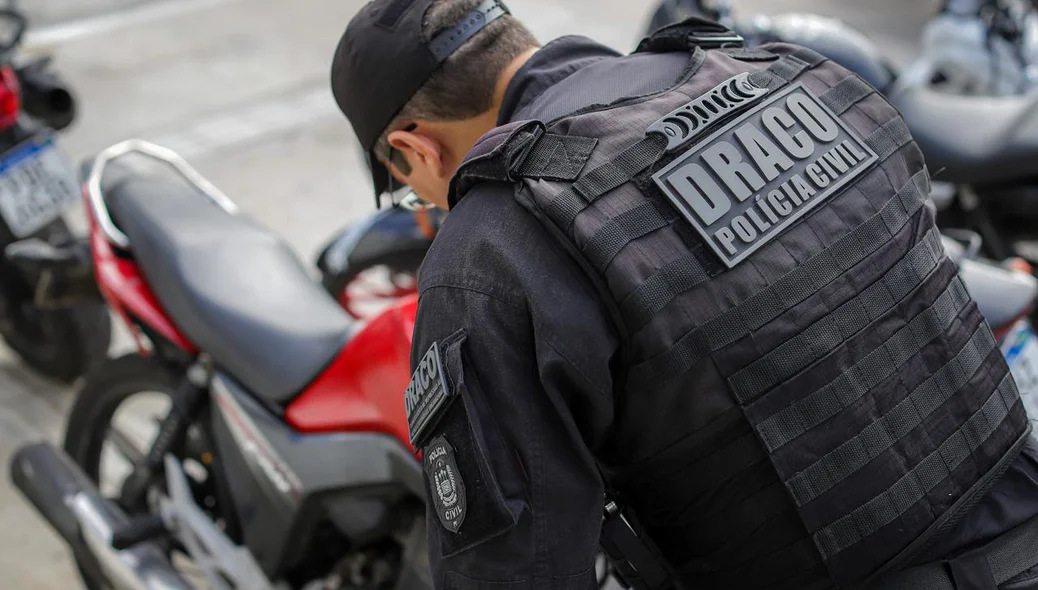 A operação teve o apoio do DRACO