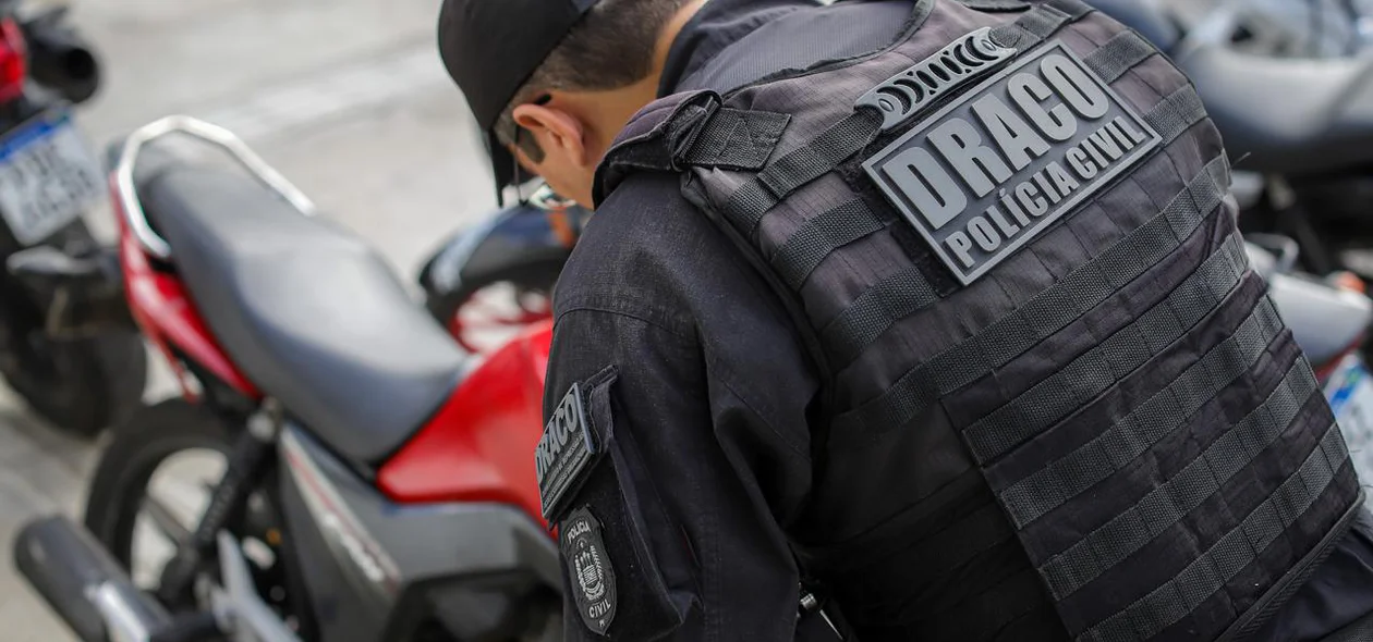 A operação teve o apoio do DRACO