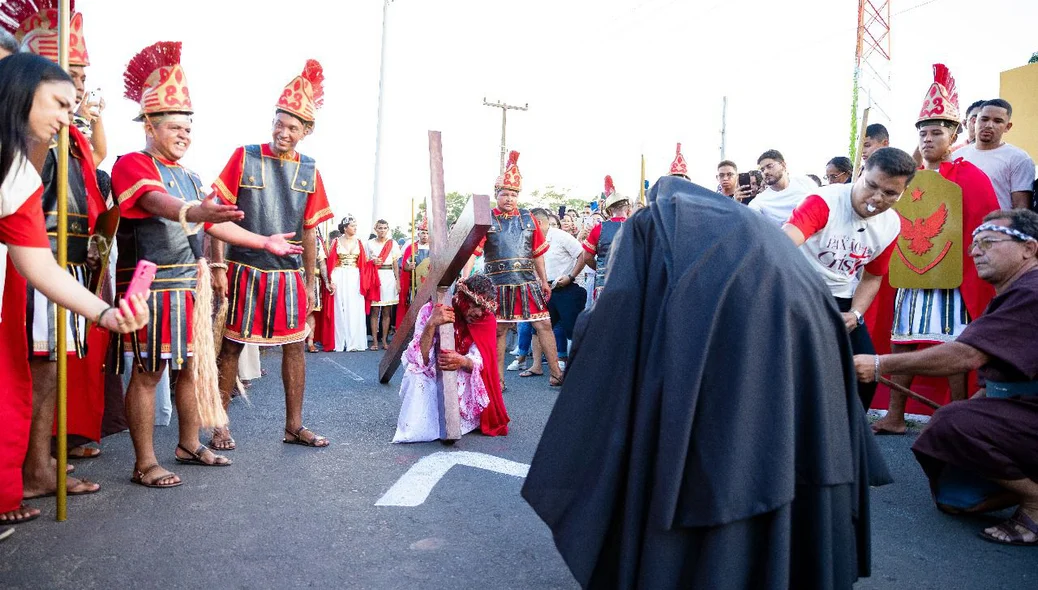 A Via-Sacra é um convite à oração