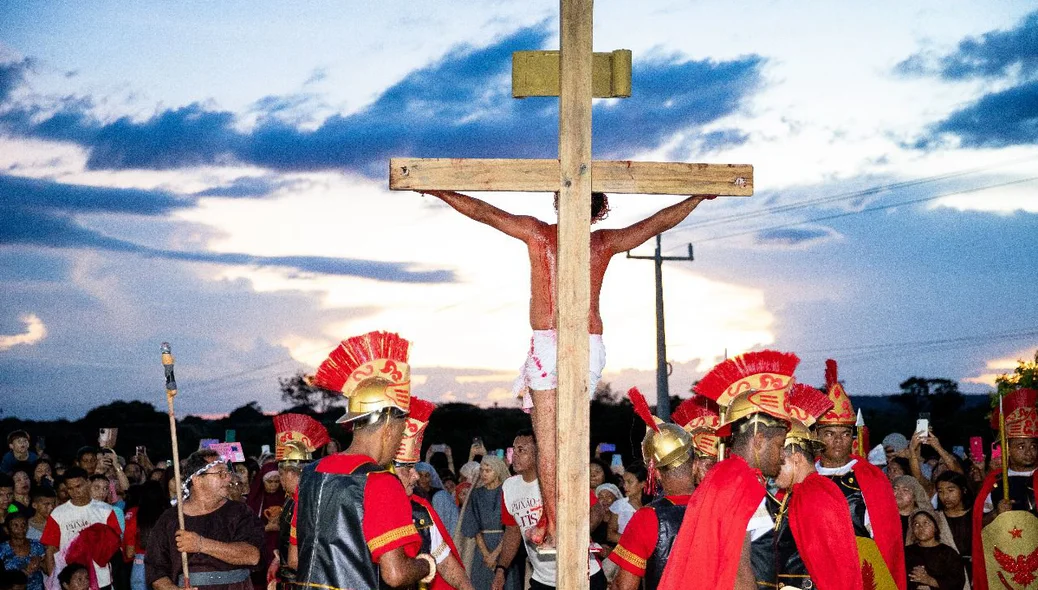 A Via Sacra revive os últimos momentos de Jesus