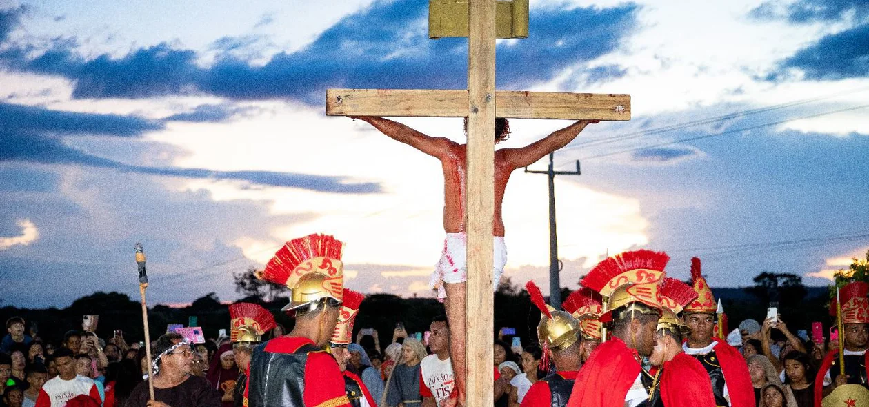 A Via Sacra revive os últimos momentos de Jesus
